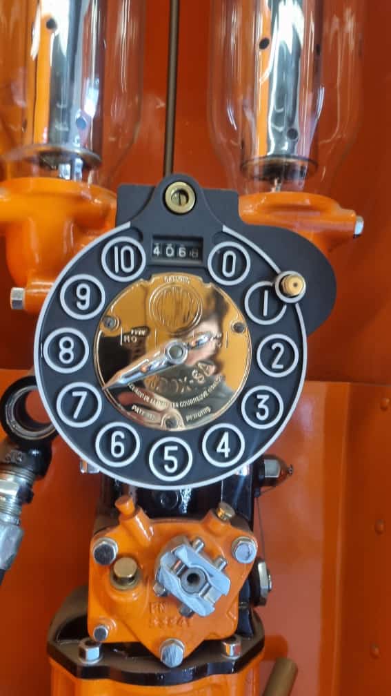 1930's Petrol Pump - Completely Restored
