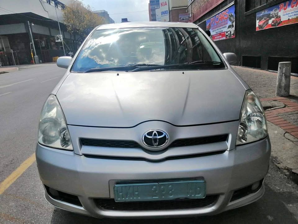 2008 Toyota Verso 1.6 2008 Toyota Verso 1.6