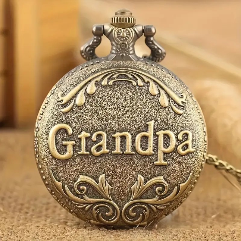 Vintage Chain Watch