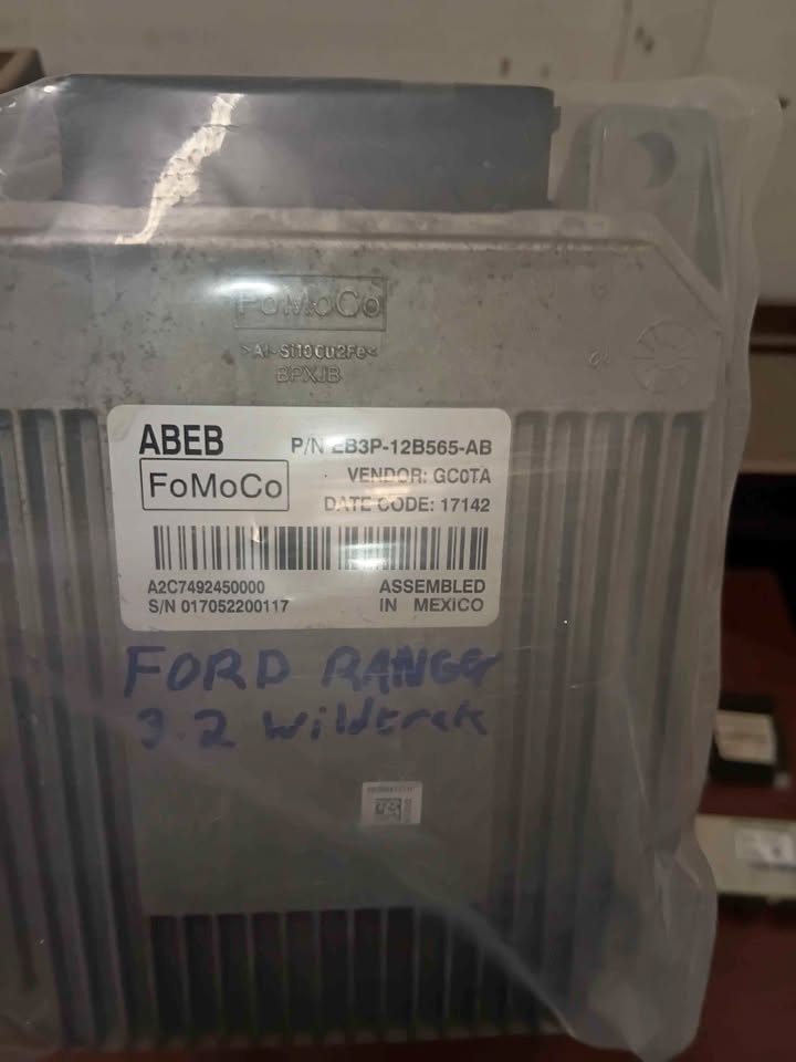 Ford Ranger Wildtrack 3.2 TDCI Auto Gearbox Module TCU available - Private Seller Ford Ranger Wildtrack 3.2 TDCI Auto Gearbox Module TCU available - Private Seller