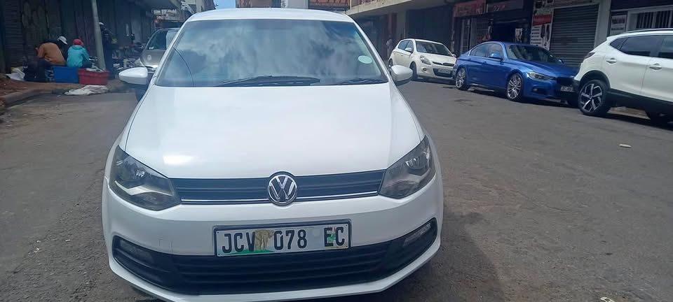 2018 POLO VIVO 1.4 PETROL, MANUAL TRANSMISSION, WHITE COLOUR, MILEAGE 2018 POLO VIVO 1.4 PETROL, MANUAL TRANSMISSION, WHITE COLOUR, MILEAGE