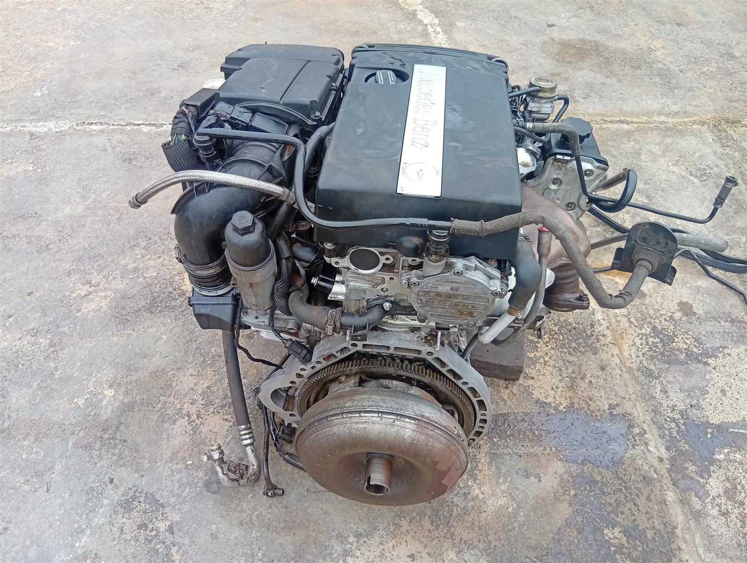 Mercedes Benz w203 w204 271 complete engine plug and play | Junk Mail ...