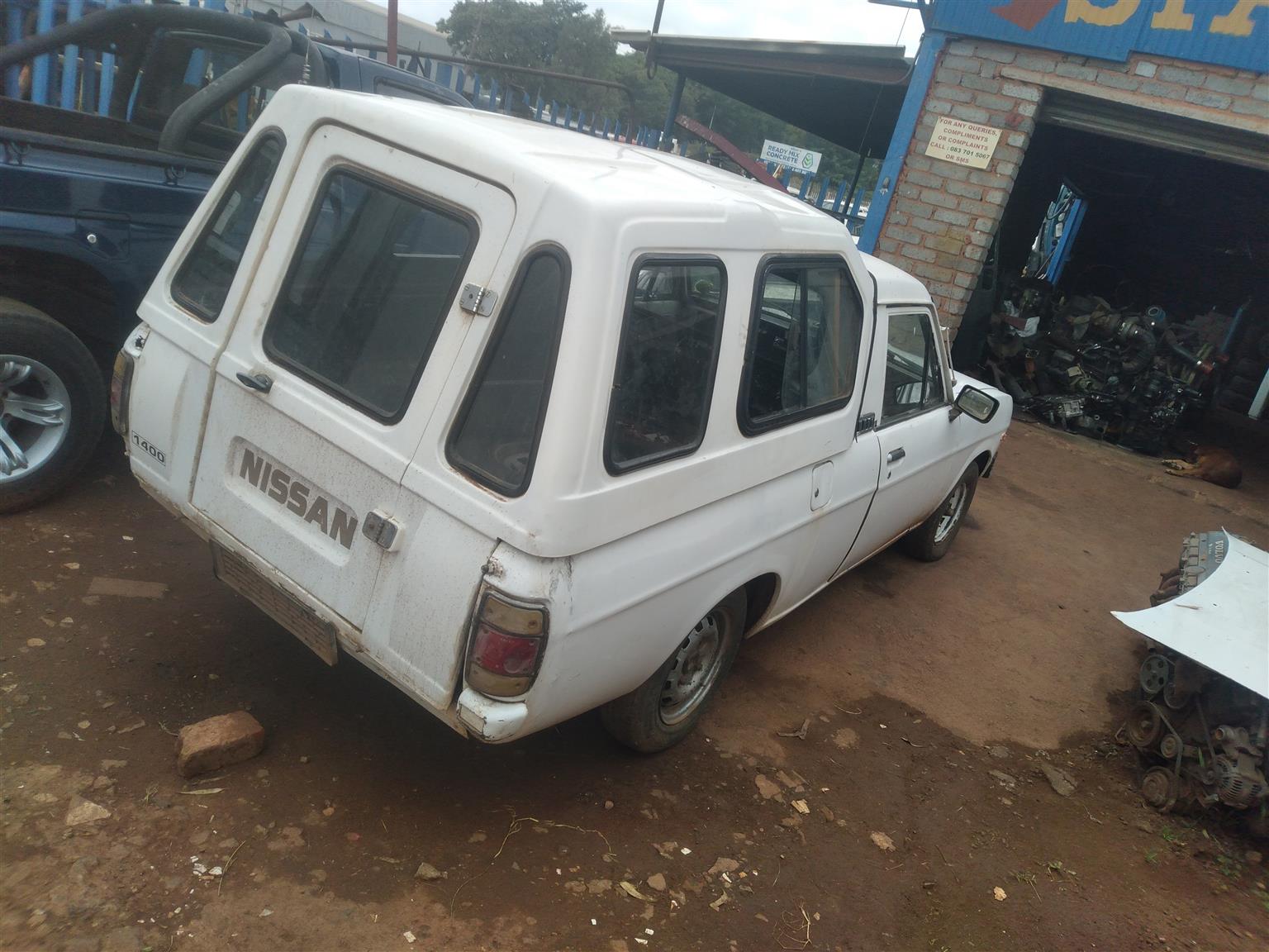 Nissan 1400 bakkie stripping for spares - Private Seller