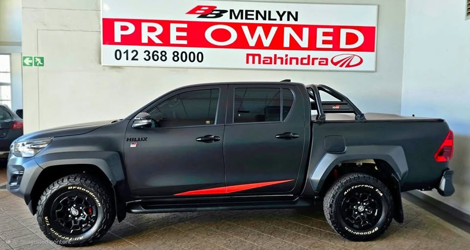 2024 Toyota Hilux 2.8D GR 4x4 D/C Auto