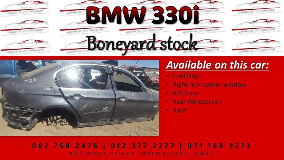 Rebuild Centre BMW 330i Stripping for spares. - Private Seller Rebuild Centre BMW 330i Stripping for spares. - Private Seller