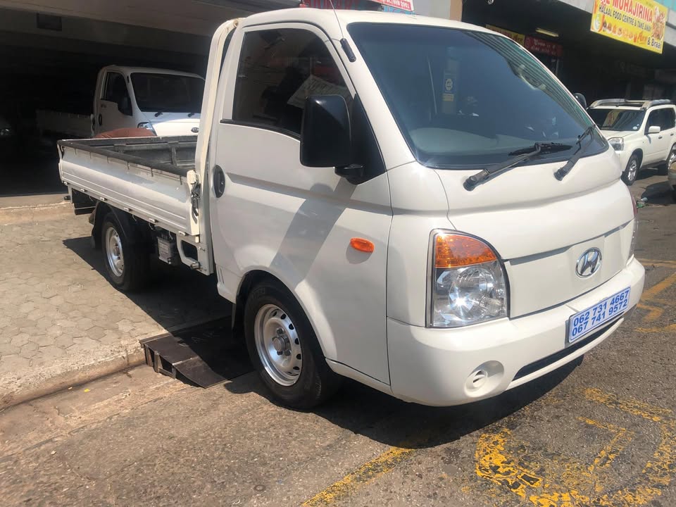 2010 Hyundai h100 2.5
