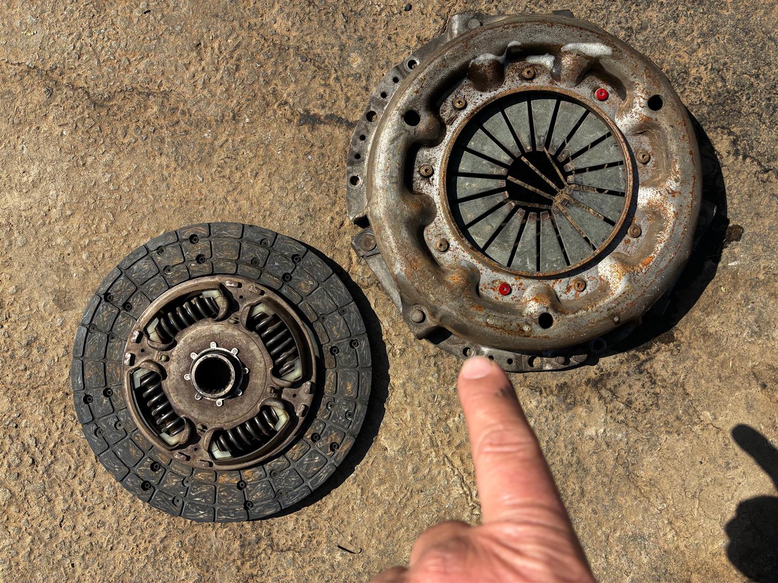 Chevy pressure & clutch plate. - Private Seller Chevy pressure & clutch plate. - Private Seller