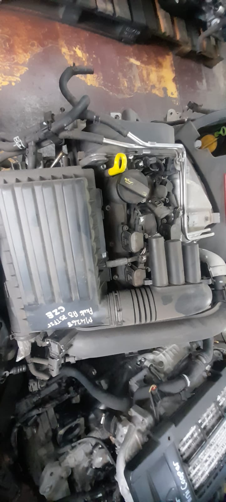 Audi A3 CZE complete engine for sale - Private Seller Audi A3 CZE complete engine for sale - Private Seller