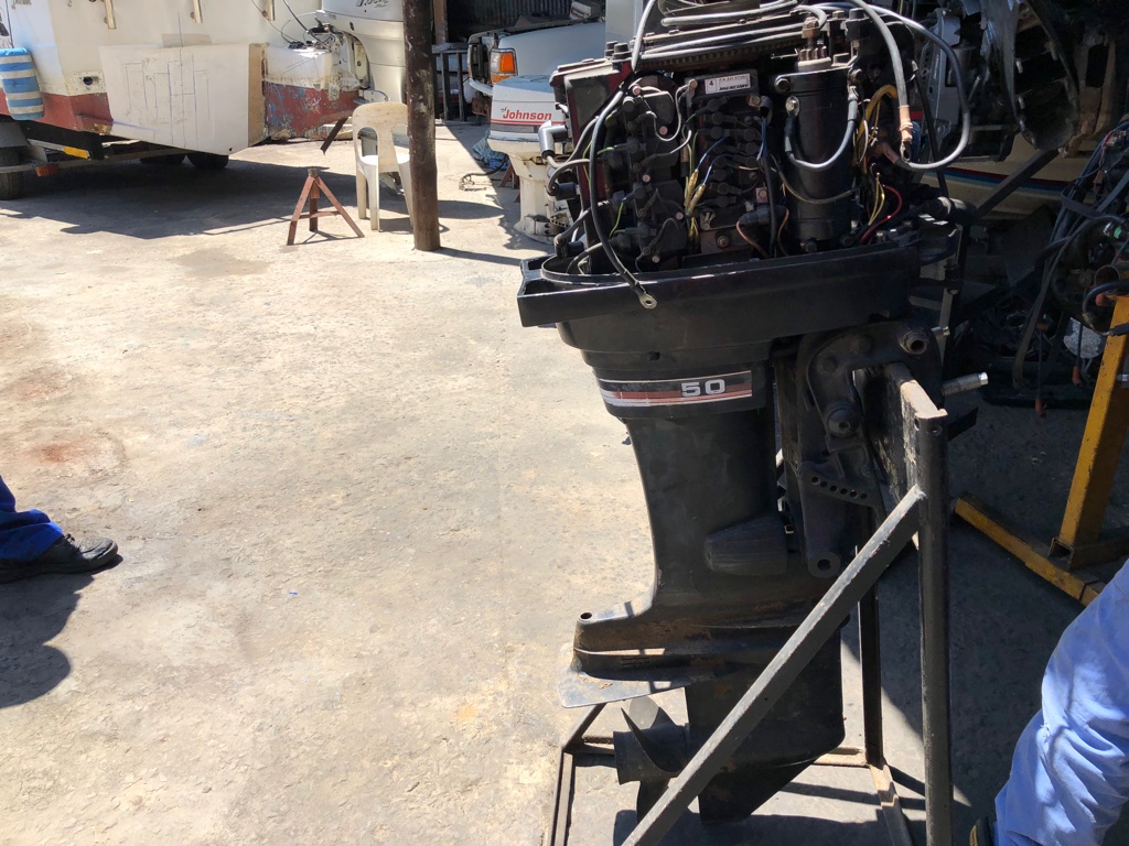 50hp Mercury Outboard 2 stroke