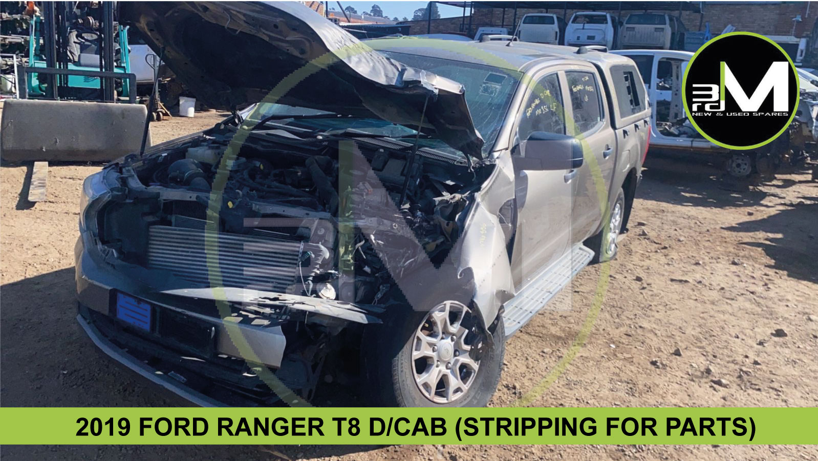 2019 FORD RANGER T8 D/CAB (STRIPPING FOR PARTS) - Private Seller 2019 FORD RANGER T8 D/CAB (STRIPPING FOR PARTS) - Private Seller