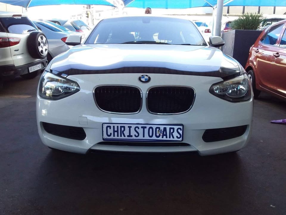 2013 BMW F20 1-series 2013