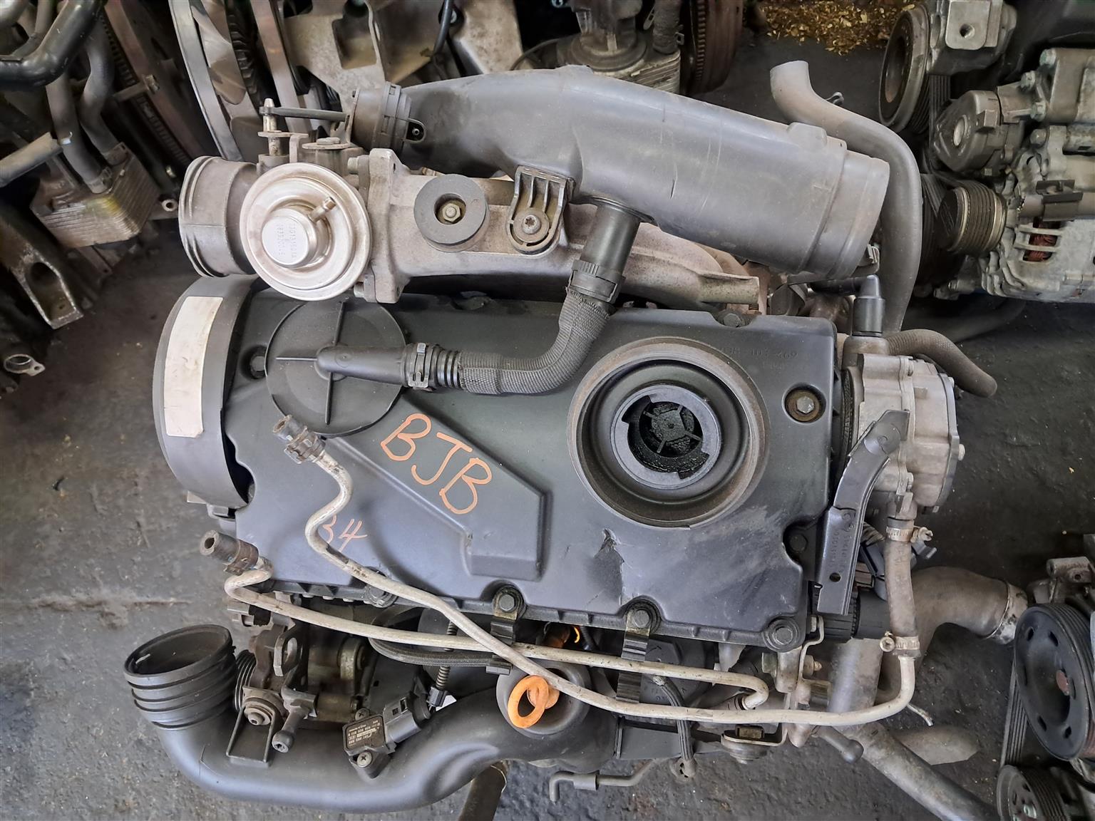 VW GOLF 5/CADDY 1.9 TDI BJB ENGINES AVAILABLE IN STOCK - Private Seller VW GOLF 5/CADDY 1.9 TDI BJB ENGINES AVAILABLE IN STOCK - Private Seller