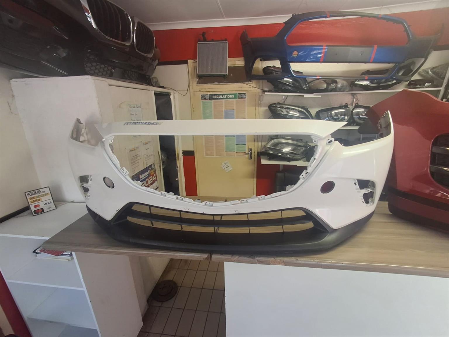 2018 MAZDA CX-3 FRONT BUMPER AVAILABLE FOR SALE - Private Seller