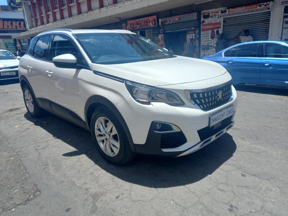 2020 PEUGEOT 3008 1.2 PETROL, AUTOMATIC TRANSMISSION, WHITE COLOUR, MILEAGE 26000KM