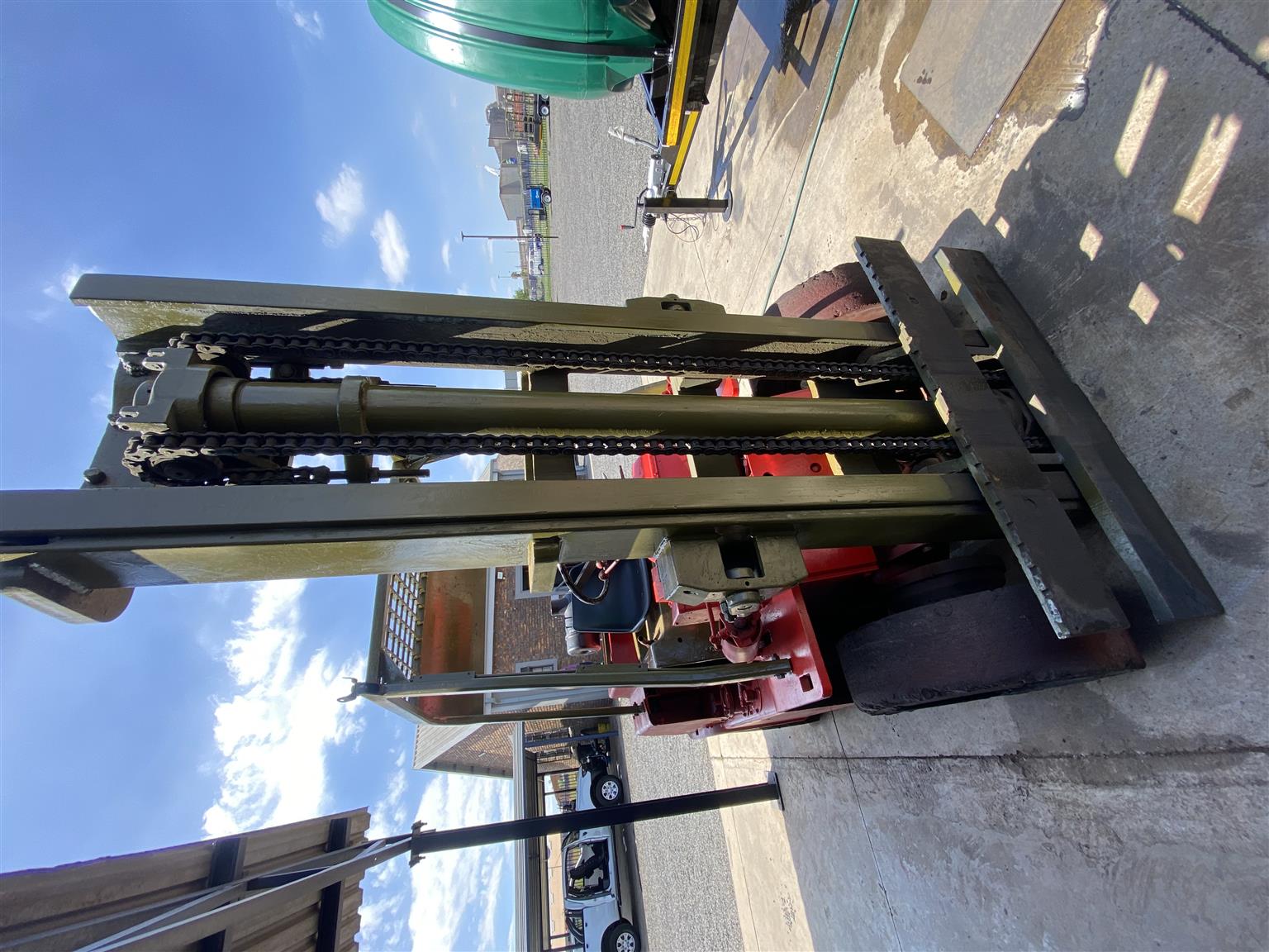 3.5T Clark Forklift Junk Mail