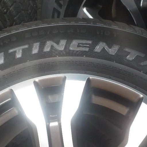 FORD RANGER WILDTRACK RIMS AND TYRES