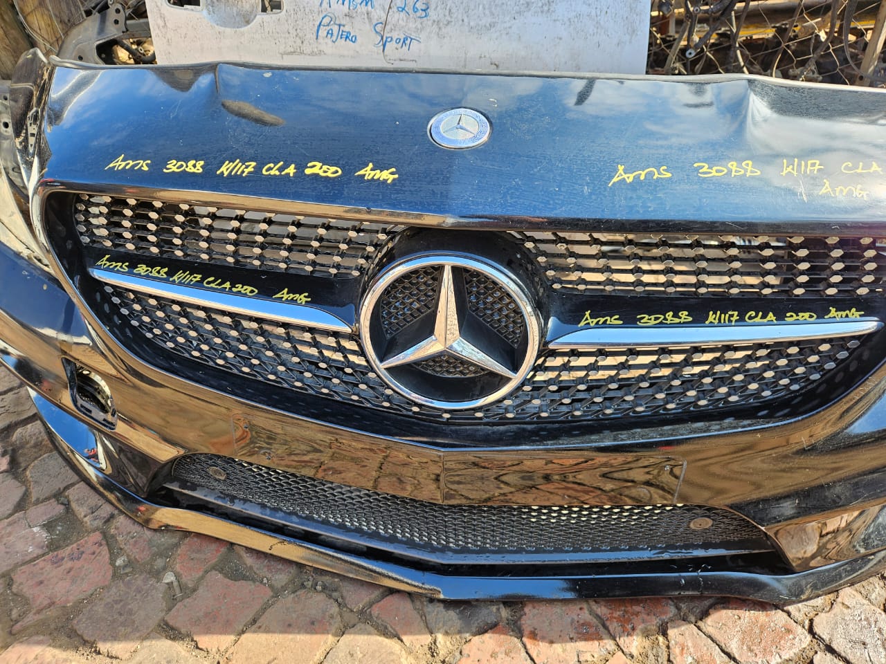 ⚙️ USED MERCEDES CLA 200 FRONT BUMPER FOR SALE!