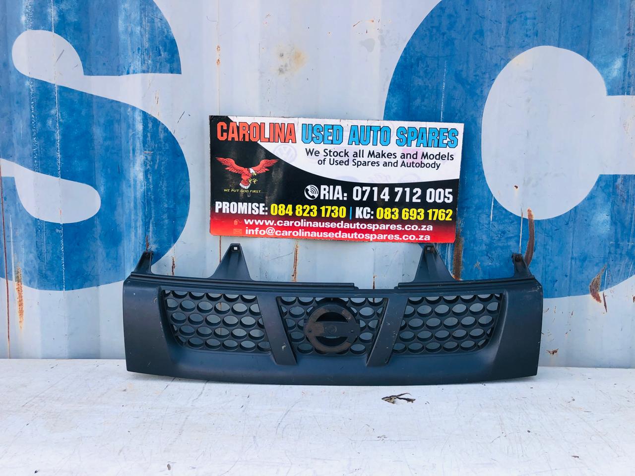Nissan Np300 hardbody radiator grill (no badge)(2002-2022) - Private Seller Nissan Np300 hardbody radiator grill (no badge)(2002-2022) - Private Seller