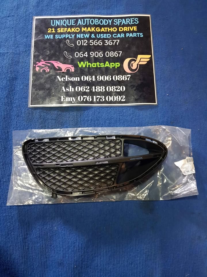 Mercedes W212 Left Fog Cover