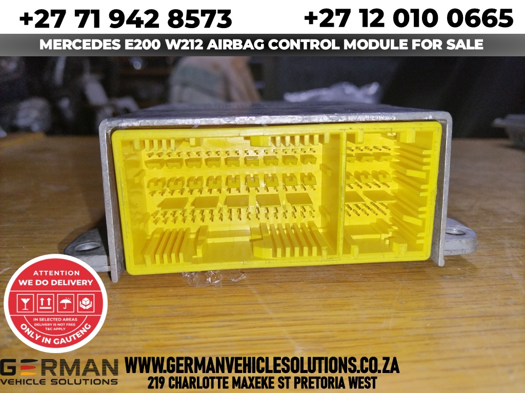 Mercedes e200 w212 airbag control module for sale