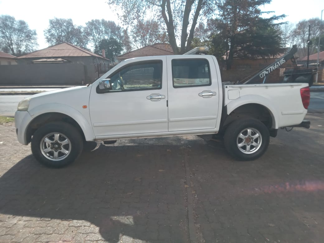 Used 2012 GWM Steed 5 2.0VGT double cab SX - Private Seller Used 2012 GWM Steed 5 2.0VGT double cab SX - Private Seller