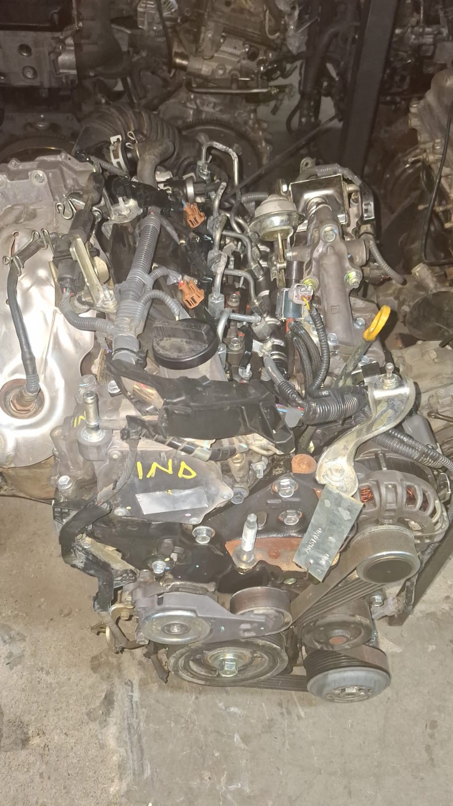 Toyota Corolla 1.4 Diesel Engine (1ND) for Sale – Fully Functional