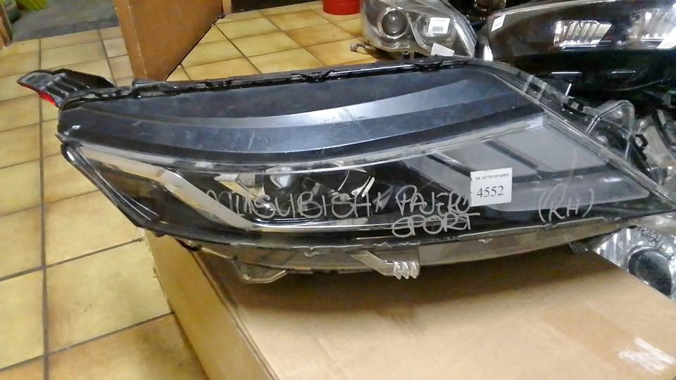 Mitsubishi pajero sport headlights - Private Seller Mitsubishi pajero sport headlights - Private Seller