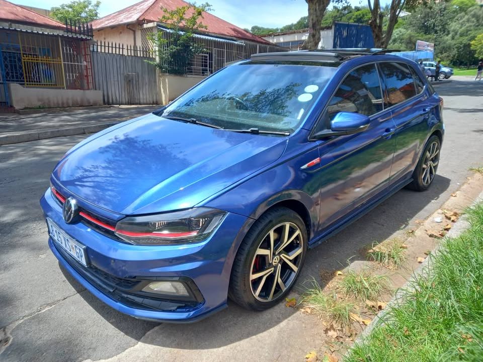 2022 VW Polo 8 GTI Highline 2.0 Petrol