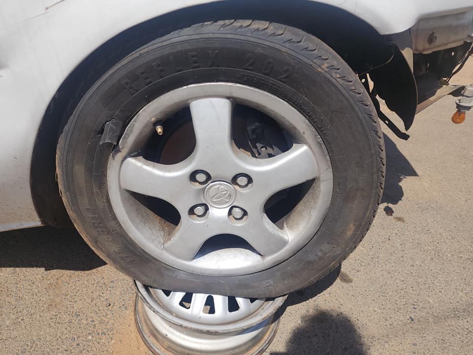 Toyota Tazz 1.3 Stripping For Parts - Private Seller Toyota Tazz 1.3 Stripping For Parts - Private Seller
