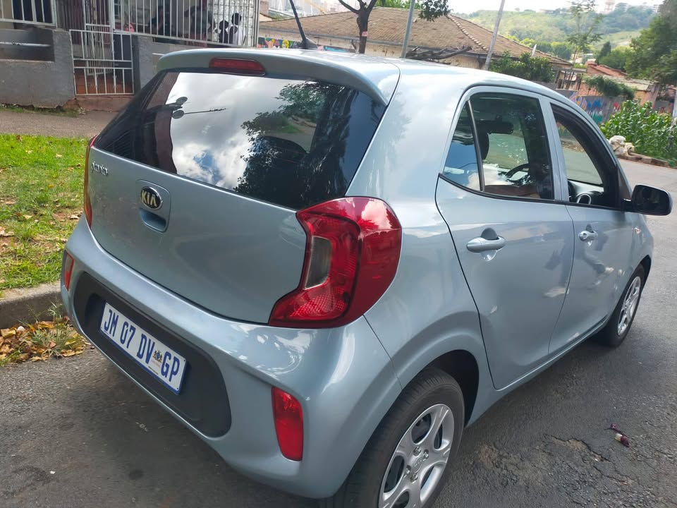 2020 Kia Picanto 1.0 Petrol, Manual Transmission, Blue Color, Mileage 51000kms