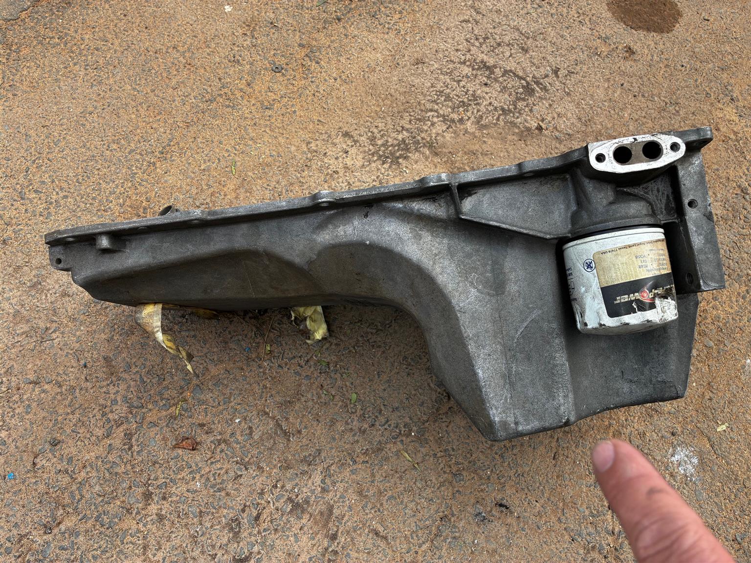 Sump rear - Private Seller