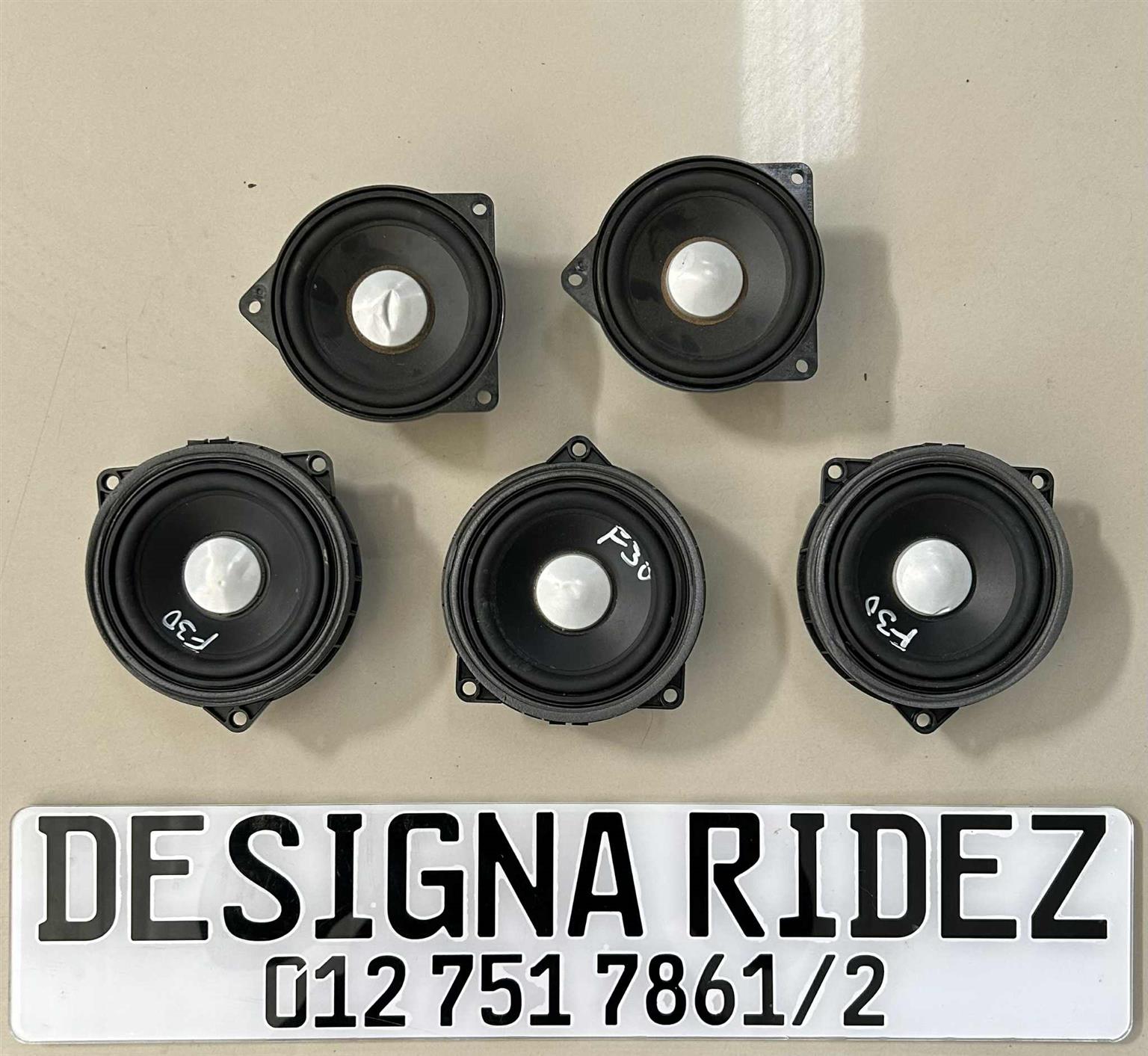 BMW F30 LCI HARMAN KARDON SPEAKERS - Private Seller