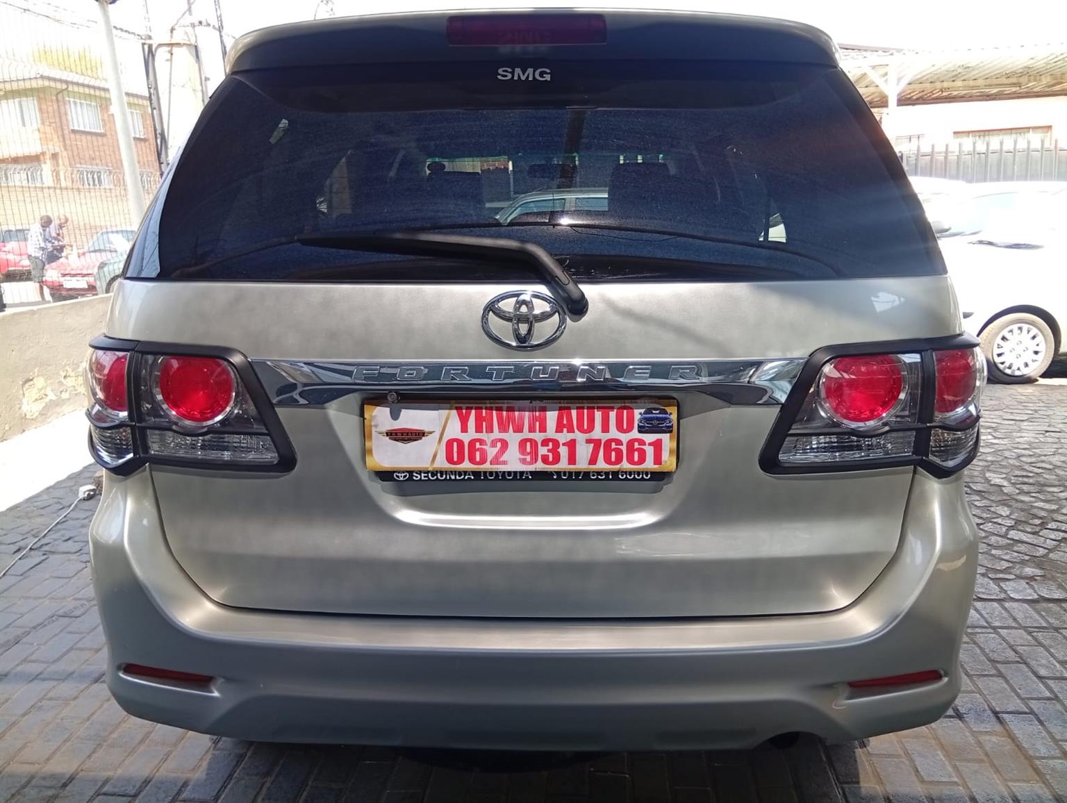 Used 2014 Toyota Fortuner 3.0D-4D auto - Private Seller Used 2014 Toyota Fortuner 3.0D-4D auto - Private Seller
