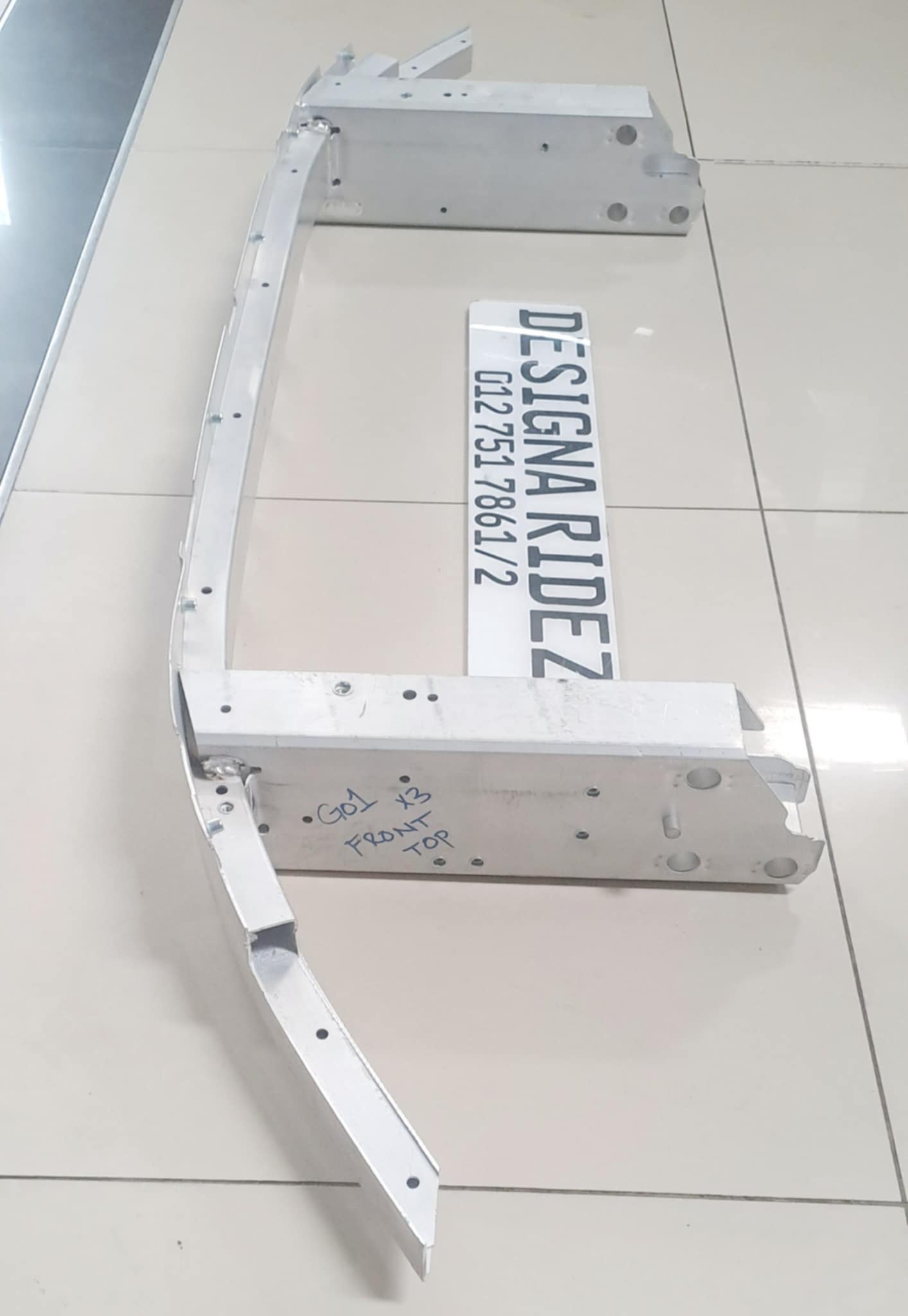 BMW GO1/GO2 X3/X4 FRONT BUMPER STIFFENER - Private Seller BMW GO1/GO2 X3/X4 FRONT BUMPER STIFFENER - Private Seller