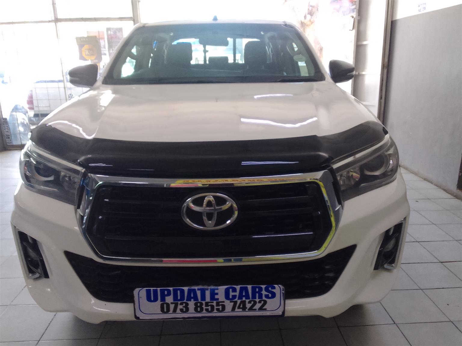 Used 2018 Toyota Hilux 2.4GD-6 double cab SRX auto - Private Seller Used 2018 Toyota Hilux 2.4GD-6 double cab SRX auto - Private Seller