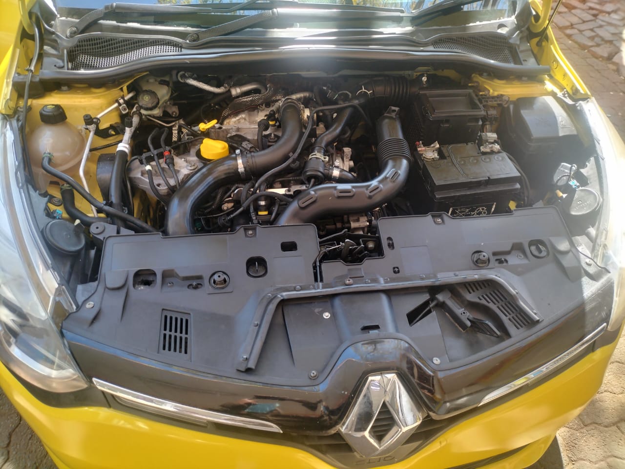 2015 RENAULT CLIO 900T 1.292,000KM GOT SERVICE BOOK