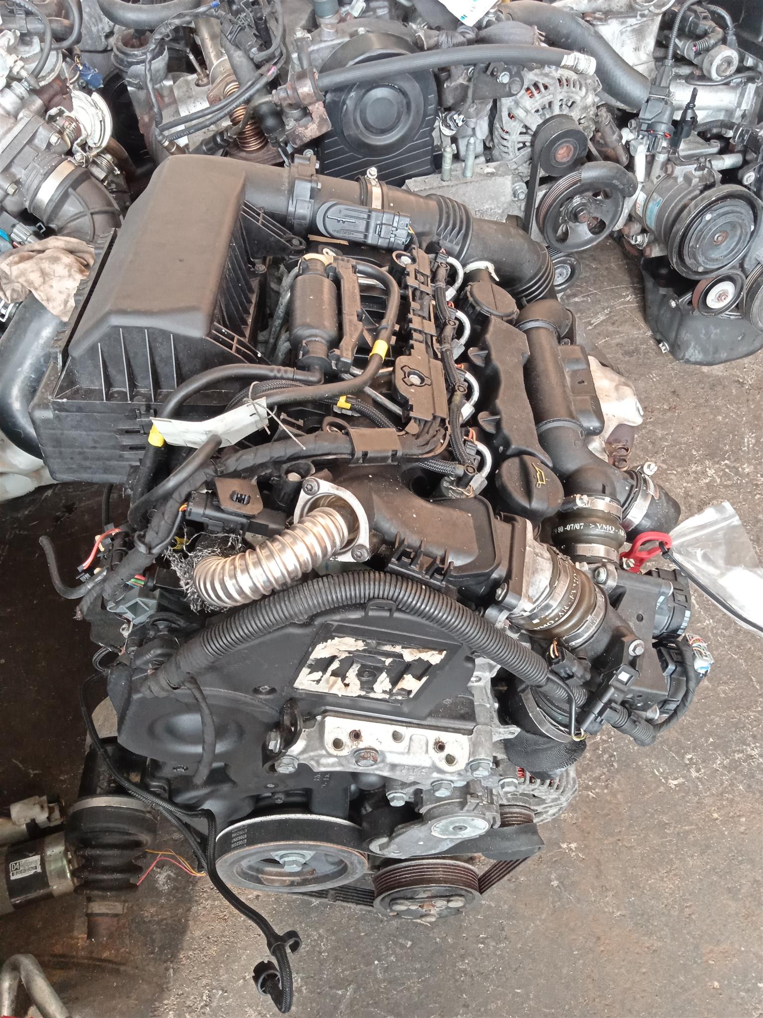 Mini Cooper D 1.6 Turbo Diesel W16 engines for sale Junk Mail