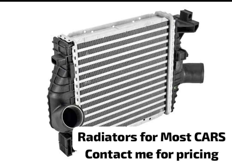 Cars Bakkies RADIATORS