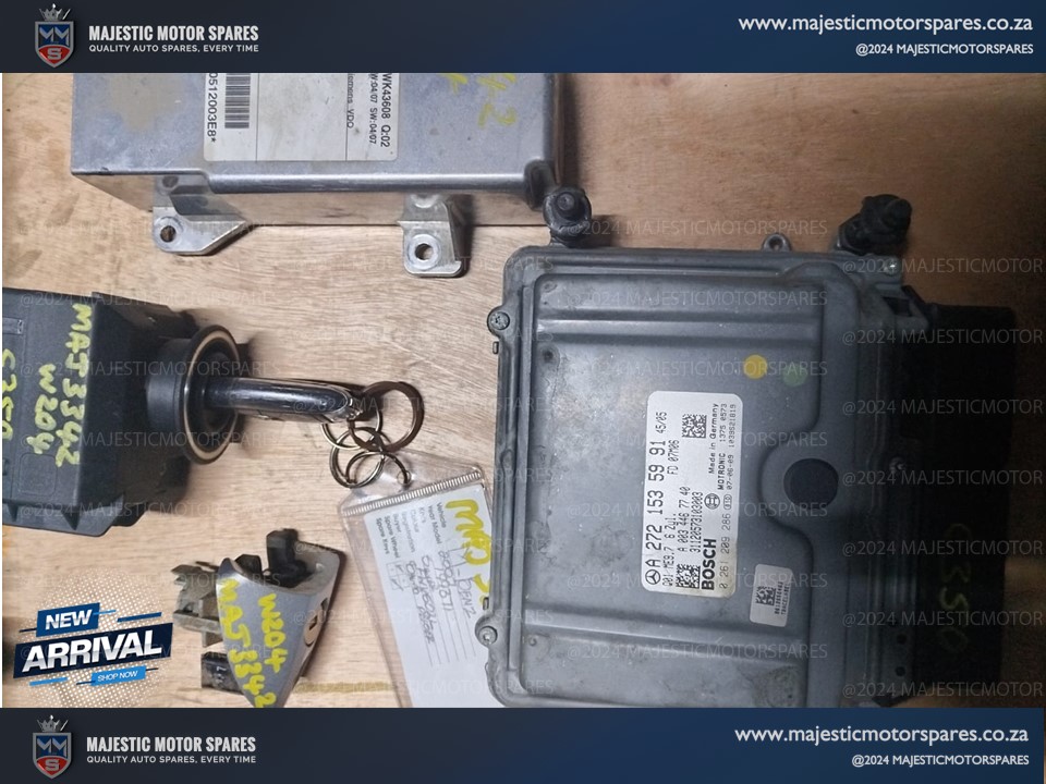 mercedes c350 2007 m272 w204 lockset for sale second-hand - Private Seller