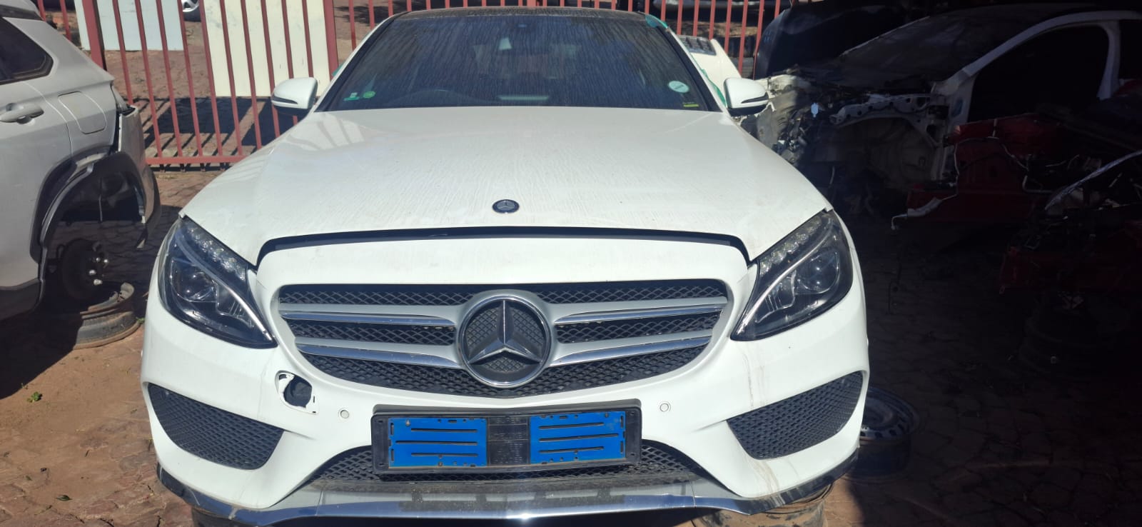 Mercedes C class W205 front bumper for sale used Mercedes C class W205 front bumper for sale used