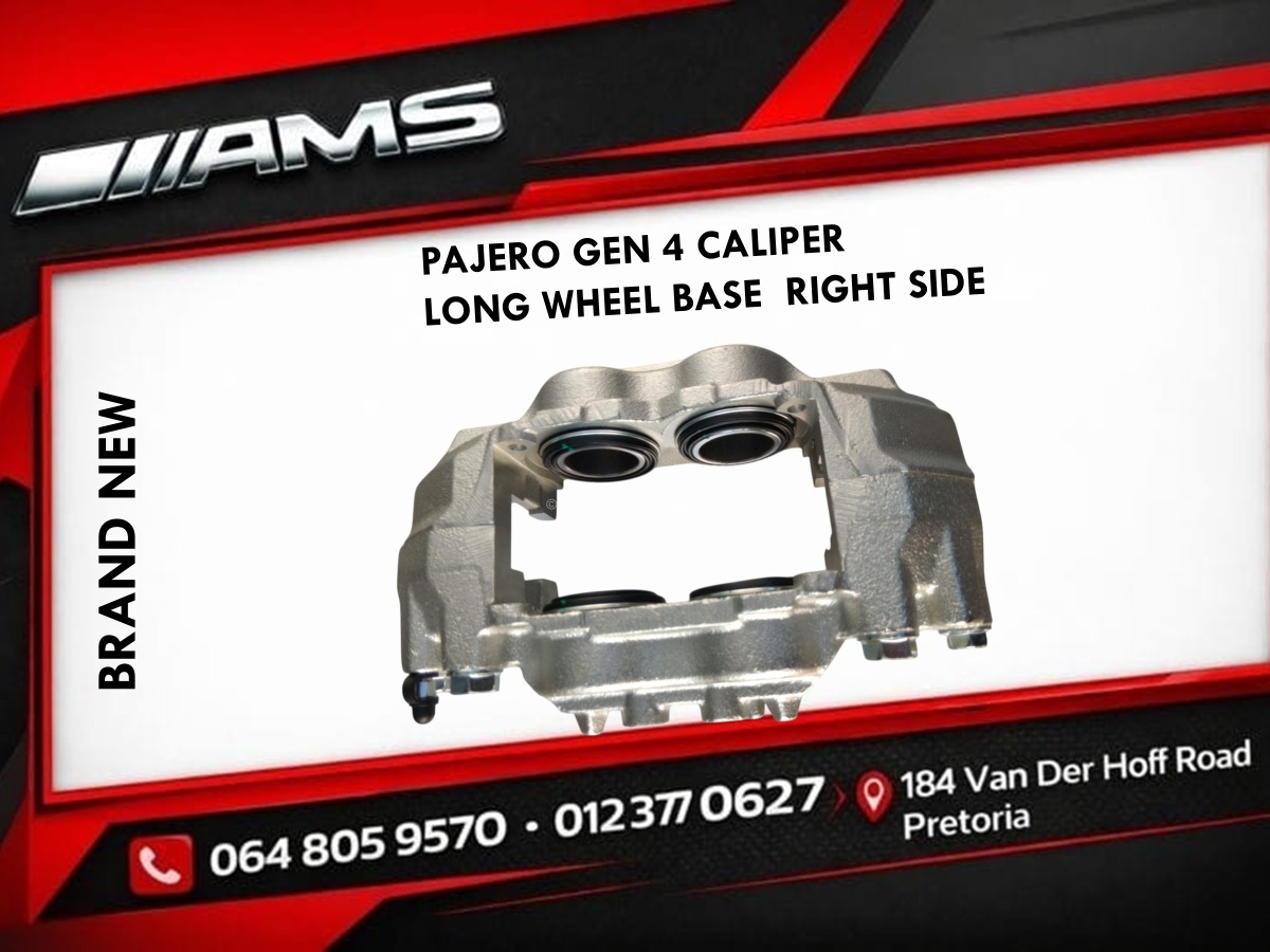 NEW Pajero Gen 4 Brake Calliper – LWB - Private Seller NEW Pajero Gen 4 Brake Calliper – LWB - Private Seller