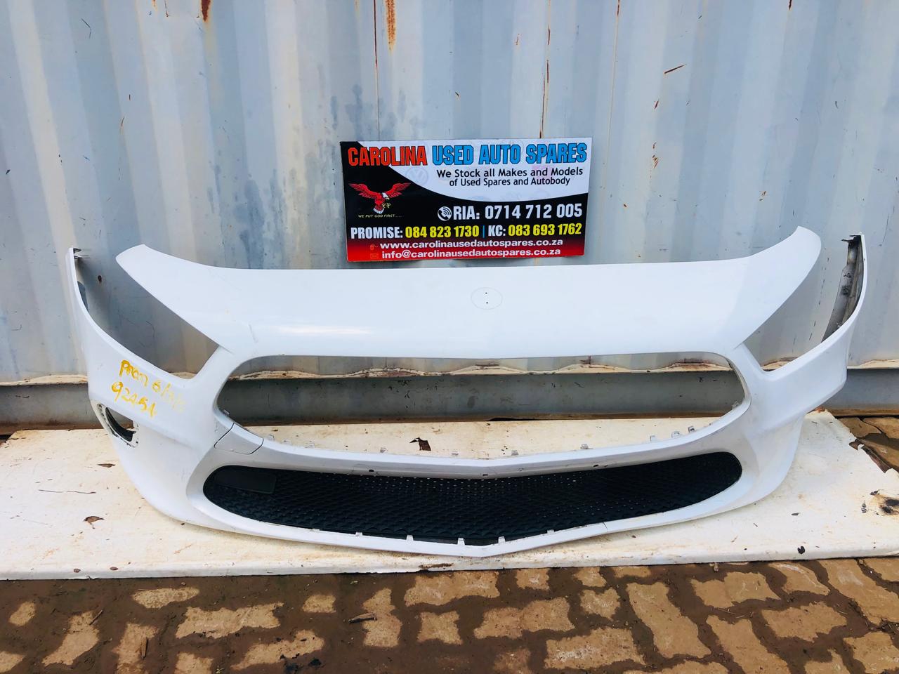 Mercedes Benz W156 GLA front bumper ( no pdc/washer holes) - Private Seller