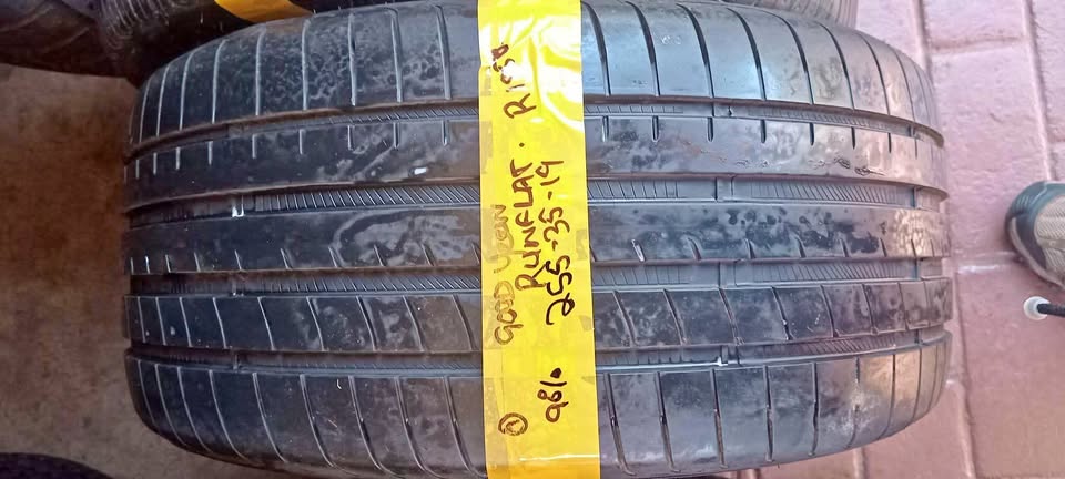 1x Good Year Runflat…90%