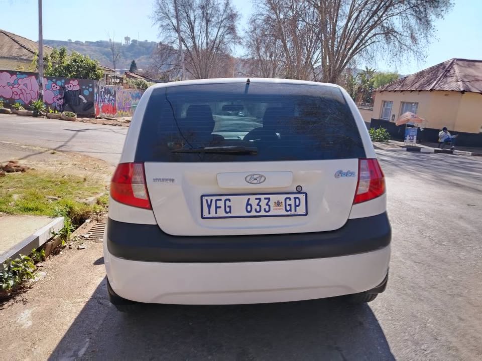 2007 Hyundai GETZ 1.4