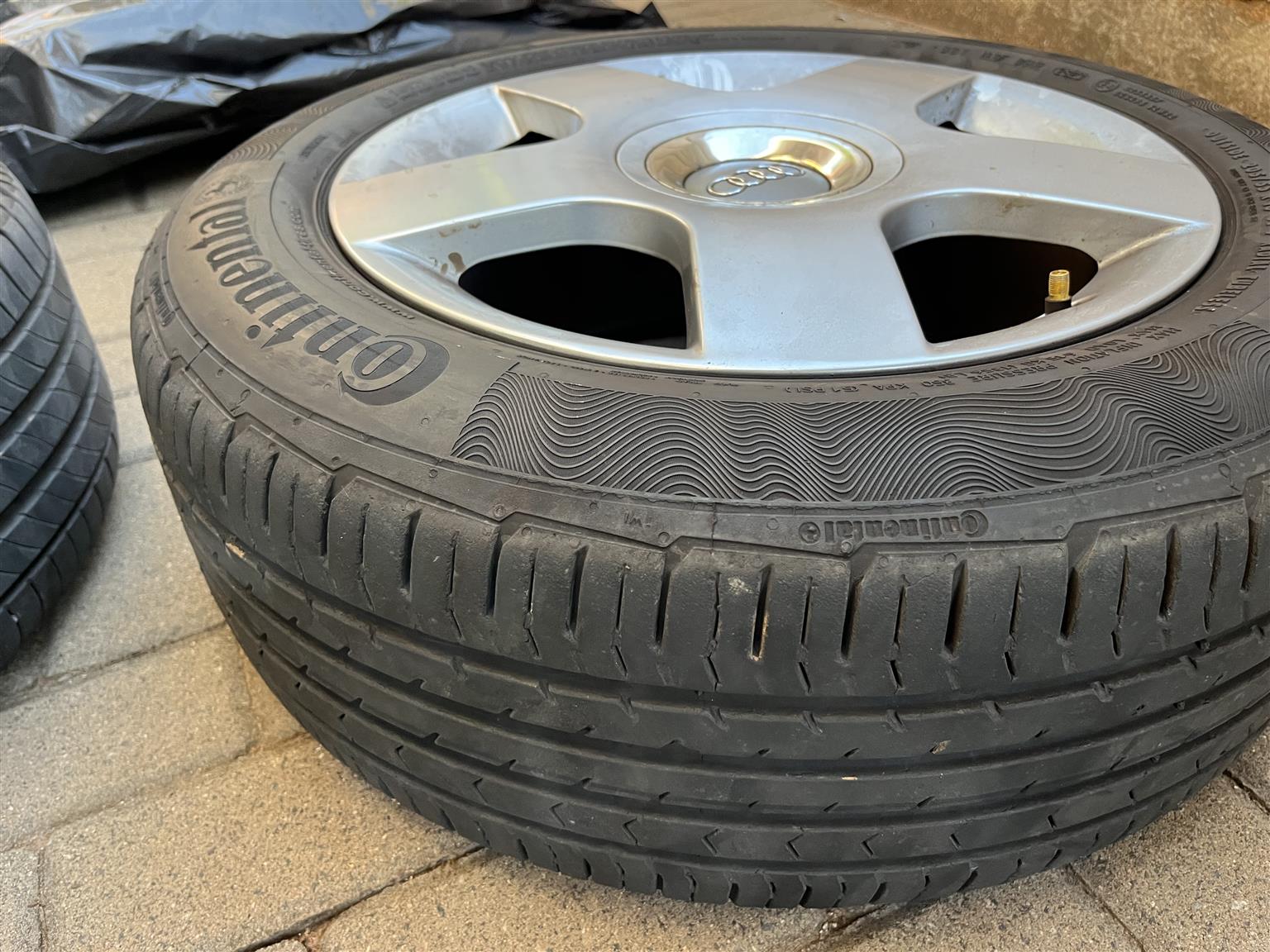 Audi A3 2008 Rims and Tyres - Private Seller