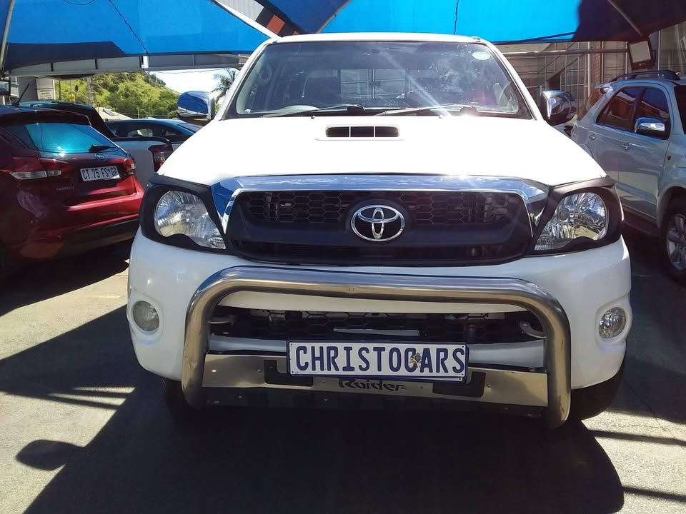 2009 model Toyota Hilux single cab manual Diesel 3.0 enging capacity