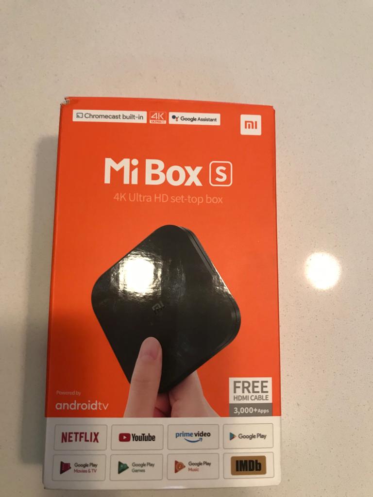 Mi tv box (brand new) for sale 