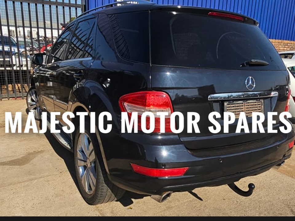 Mercedes Benz ML350 W164 4matic M272 spares used- Black - Private Seller Mercedes Benz ML350 W164 4matic M272 spares used- Black - Private Seller