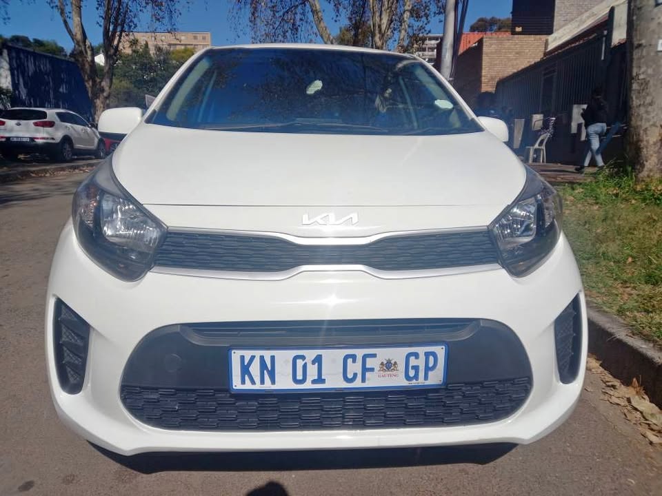 2022 Kia Picanto 1.0 Petrol, Manuel, White, 47000kms