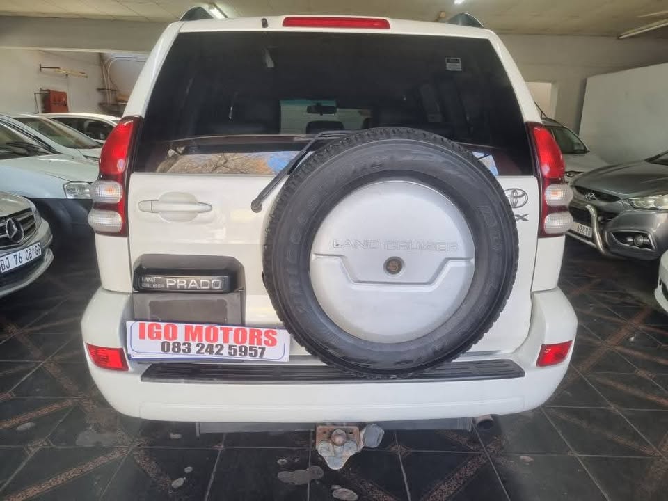 2006 Toyota Land cruiser Prado 4.0 V6 Auto 187000km Mechanically Perfect with Leather Seat